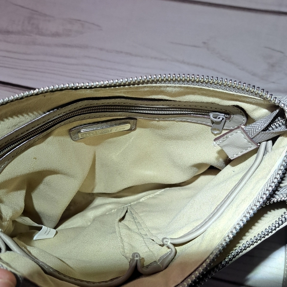 Rosetti Gray Crossbody Purse - Picture 9 of 13